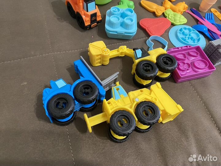 Наборы Playdoh