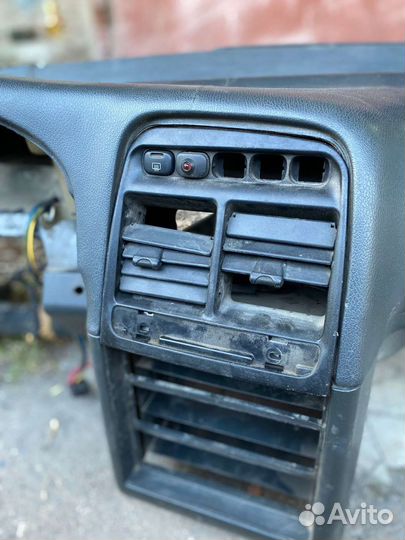 Евро панель ваз 2112