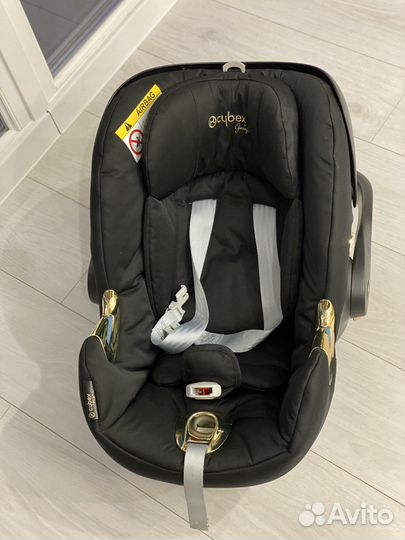 Автокресло cybex aton q jeremy scott