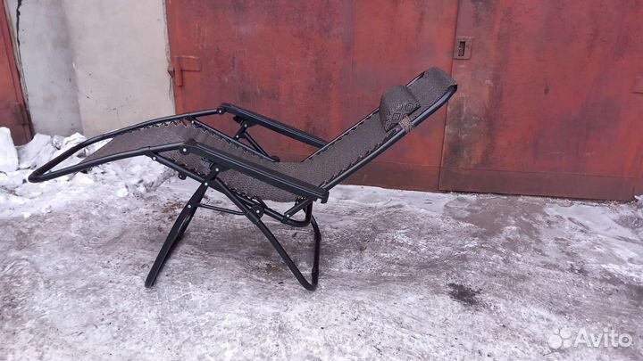 Шезлонг новый цена за 2шт