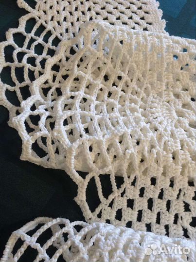 Вязаное кружево