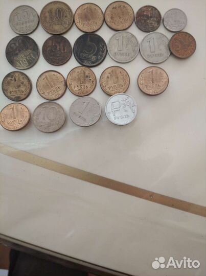 Монеты России и СССР