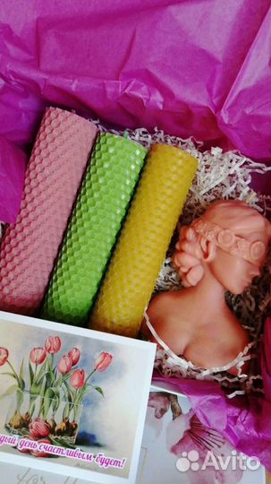 Натуральные свечи