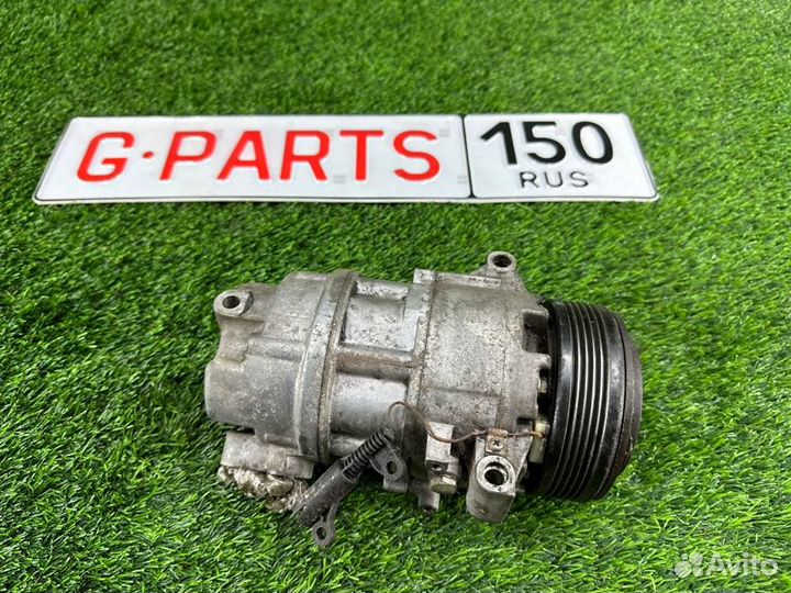 Компрессор кондиционера Bmw 3 E46 M43B19 2000