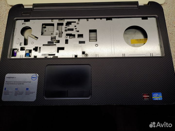 Корпус dell Inspirion p17e