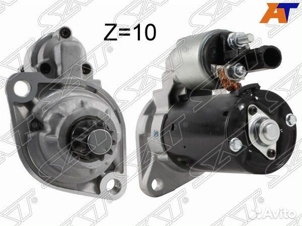 Стартер skoda roomster