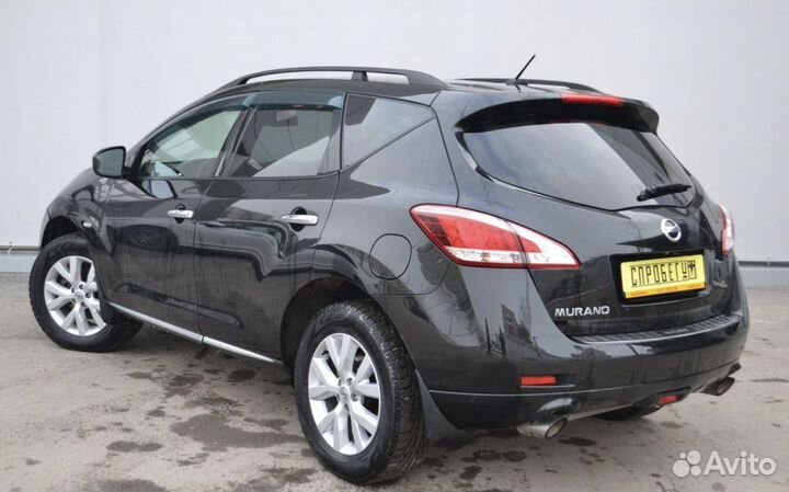 В разборе Nissan Murano z51