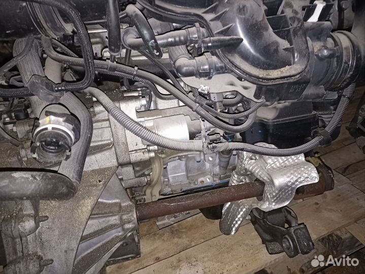 Двигатель EP6 turbo пежо ситроен