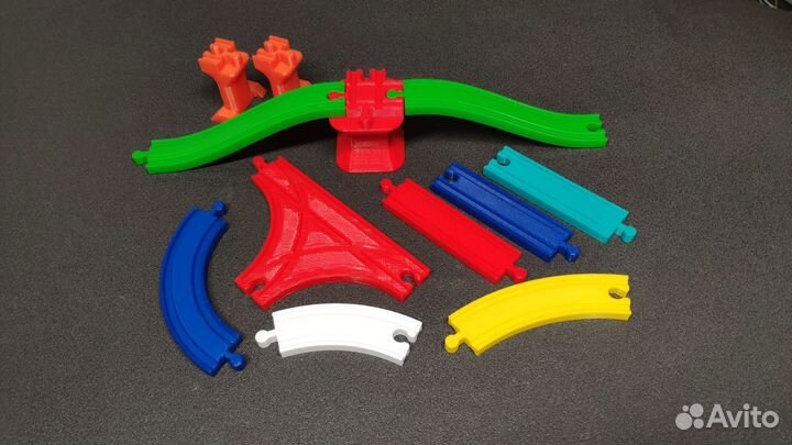 Комплект деталей для железной дороги IKEA, Brio