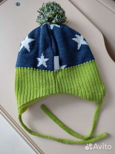 Шапка lassie зима/демисезон 38-40