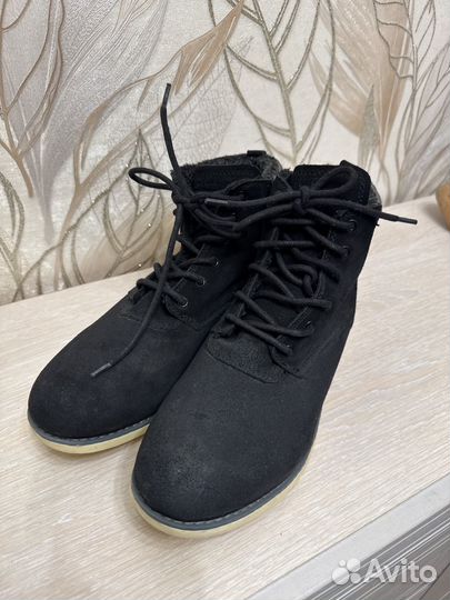 Ботинки зимние мужские 43