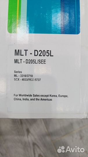 Картридж samsung MLT-D205L