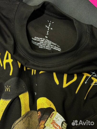 Travis scott футболка