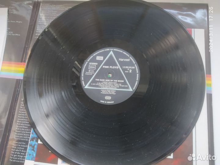 Pink Floyd – The Dark Side Of The Moon