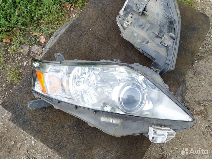Передние фары lexus RX 350