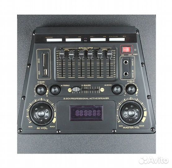 Акустическая квадро система Eltronic 20-06 (6400W)