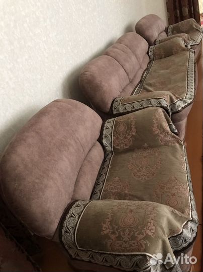 Диван и два кресло