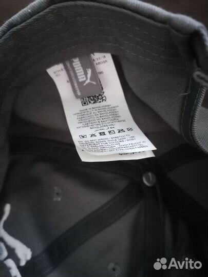 Бейсболка Puma