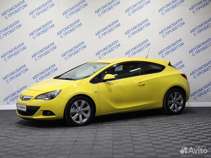 Opel Astra GTC 1.4 AT, 2012, 173 517 км