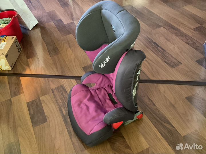 Детское автокресло britax romer isofix