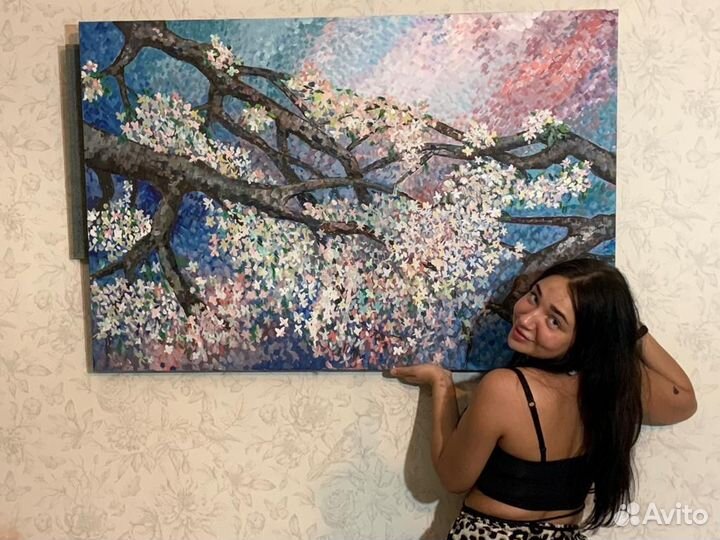 Интерьерные картины на холсте