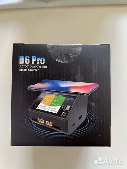 Зарядное устройство hota D6 Pro