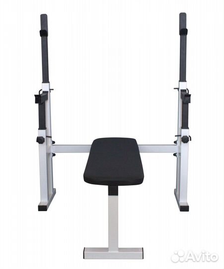 Скамья для жима с подстраховкой