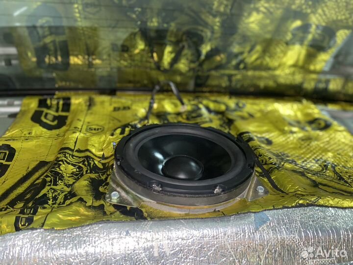 Динамики мидбас 8 дюймов 200w