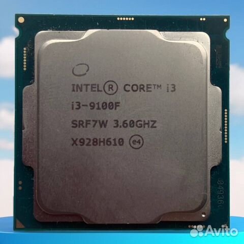 Процессор intel core i3 9100f lga 1151v2 купить в Санкт-Петербурге ...