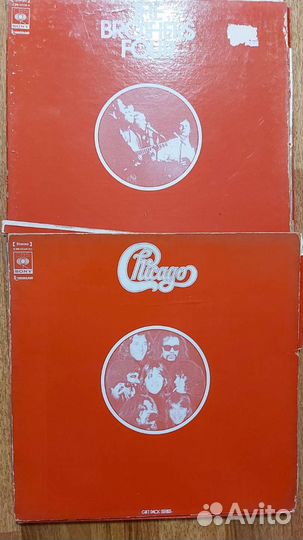 Виниловые пластинки фирменные иностранные