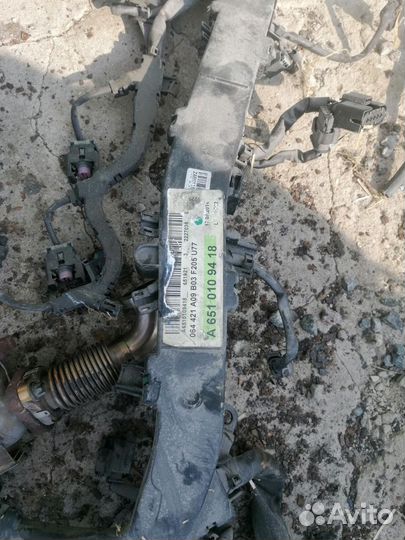 Двигатель Mercedes om 651