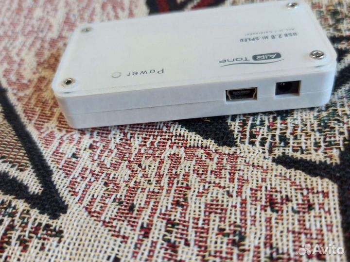 USB хаб, кард-ридер