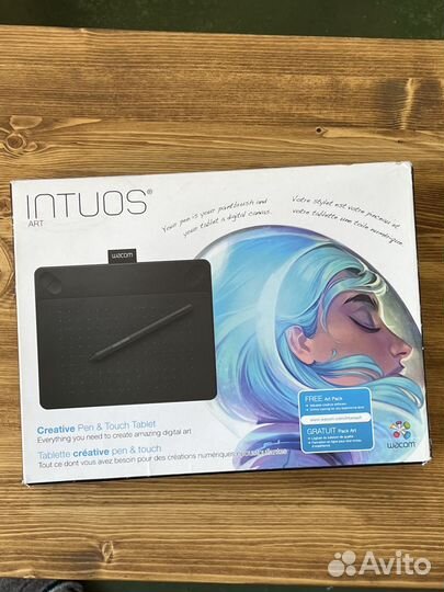 Графический планшет wacom intuos