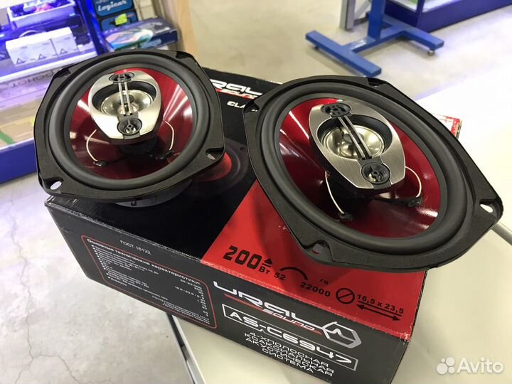 Акустическая система Ural As-c6947