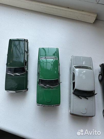 Модели автомобилей 1 43 СССР