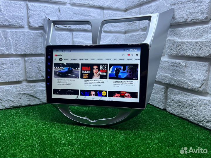 Штатная магнитола Hyundai Solaris 2010-16