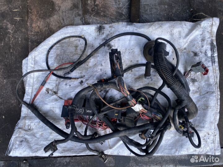 Моторная проводка,коса ваз 2123,нива шевроле