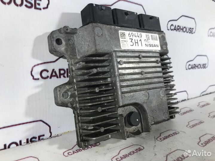 Блок управление двигателя Nissan X-Trail 2.0