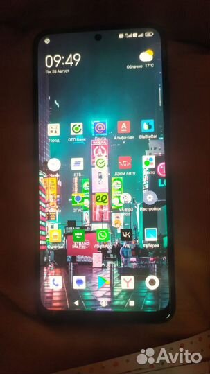 Xiomi redmi note 10s 128гб