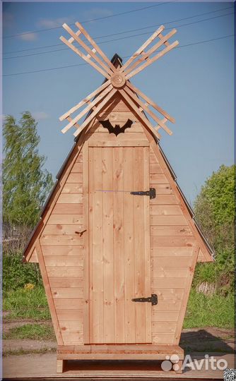 Дачный туалет от производителя SKU003