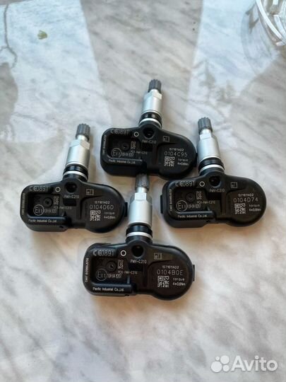 Датчики давления в шины toyota 42607-30071