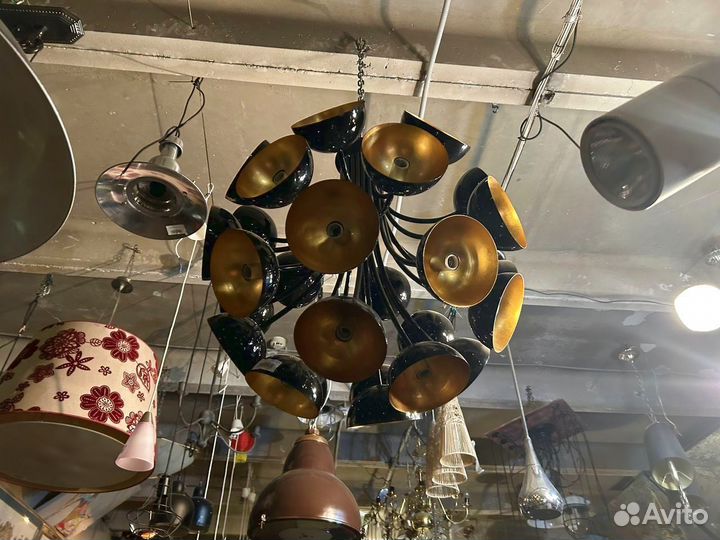 Люстра потолочная