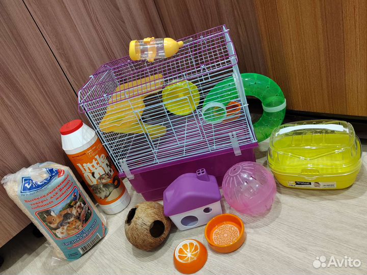 Клетка для грызунов