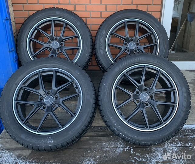 Зимние колёса R20 Mercedes G-klass