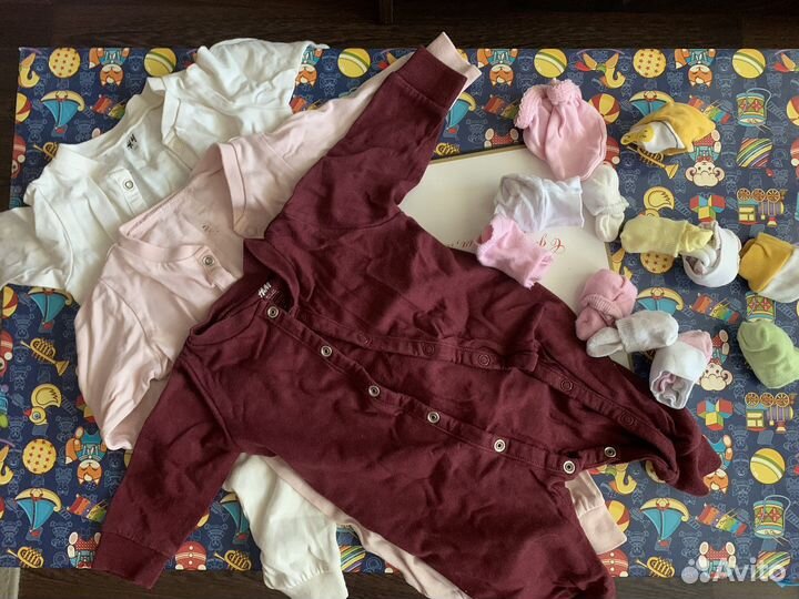 Детская одежда для девочек 57-68