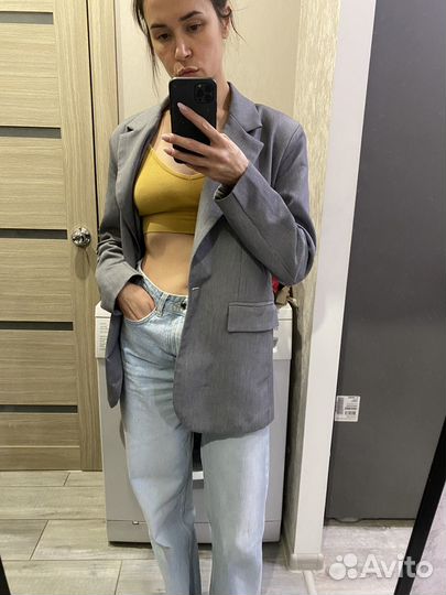 Пиджак zara xs