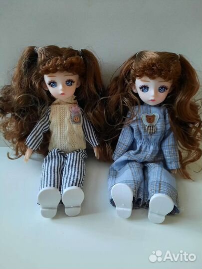 Кукла на шарнирах 30 см