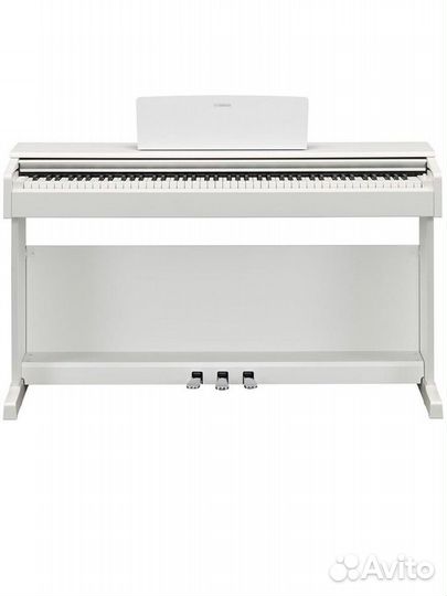 Цифровое пианино Yamaha YDP-145WH (с банкеткой)