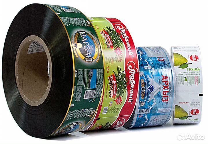 Печать самоклеящихся Этикеток, Наклеек. Стикеров