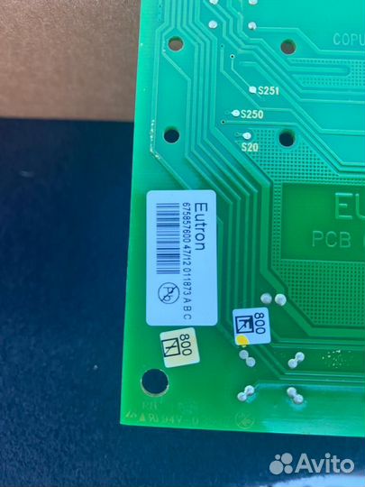 Плата управления electrolux для AOS 0C0041; ур. В